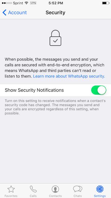 8 consigli per aumentare la sicurezza per WhatsApp