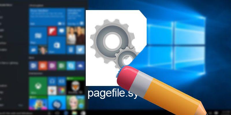 Effacez les traces de Pagefile chaque fois que vous éteignez votre ordinateur Windows 10