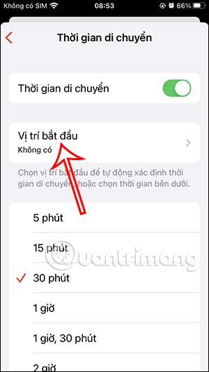 Comment ajouter des emplacements pour les événements dans le calendrier iPhone