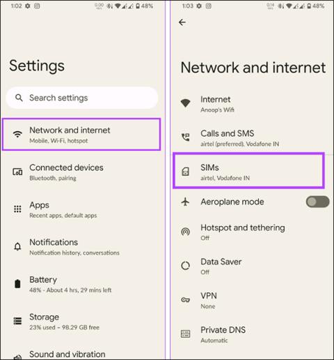 Comment désactiver la fonction dappel WiFi sur Android