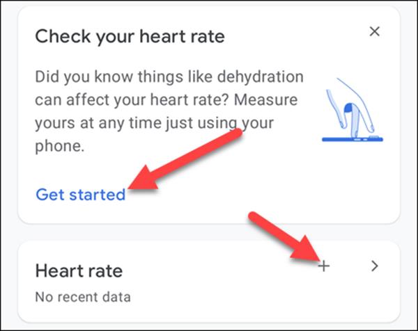 Come misurare la frequenza cardiaca su Android