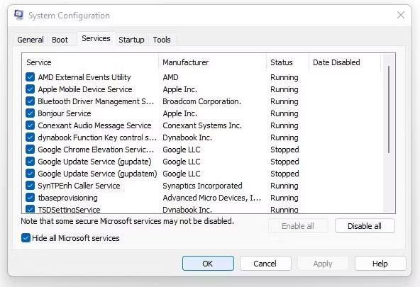 Comment corriger l'erreur de la fenêtre Task Host qui empêche Windows de s'arrêter