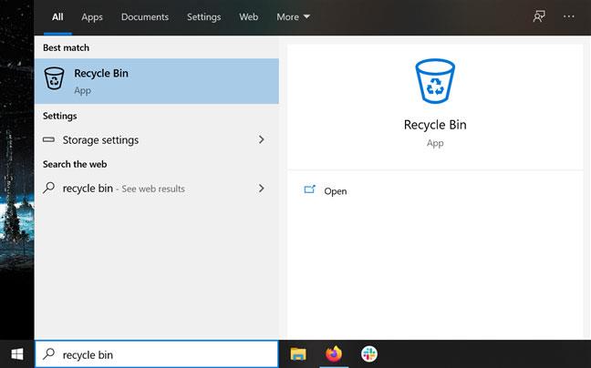 9 Möglichkeiten, den Papierkorb unter Windows zu öffnen