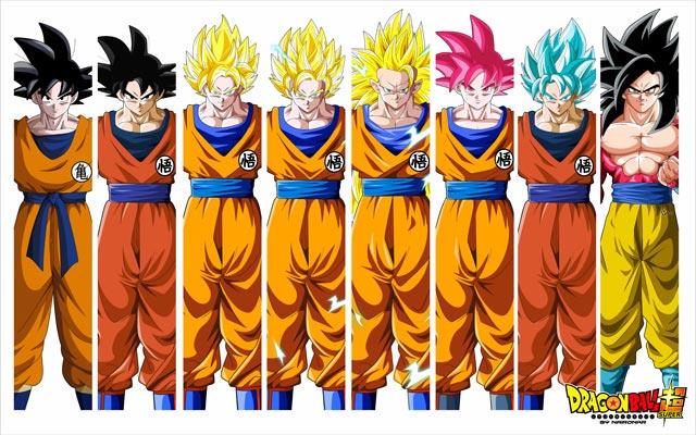 Collection de fonds d'écran Son Goku haute résolution pour ordinateurs