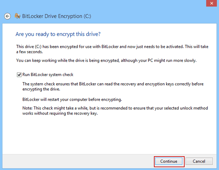 Come utilizzare BitLocker per crittografare i dati su Windows 8