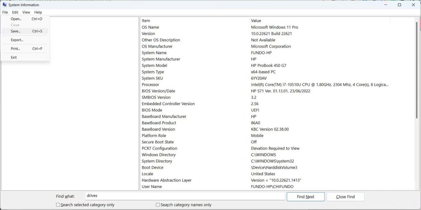 Qu’est-ce que le rapport système sous Windows ? Comment créer et analyser ce rapport ?