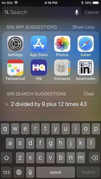 Comment utiliser la recherche Spotlight sur iPhone et Mac