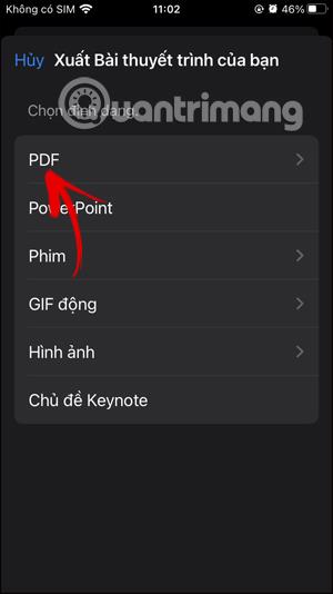 如何在 iPhone 上將 PowerPoint 轉換為 PDF