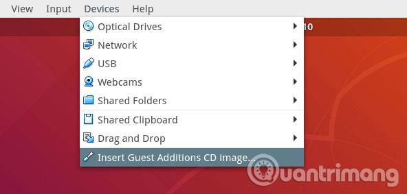 Come installare le aggiunte guest in VirtualBox