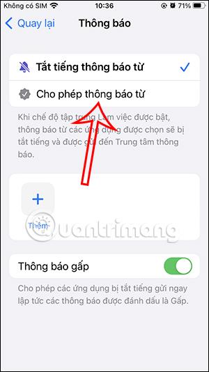 Comment utiliser la fonction de notification urgente sur iPhone