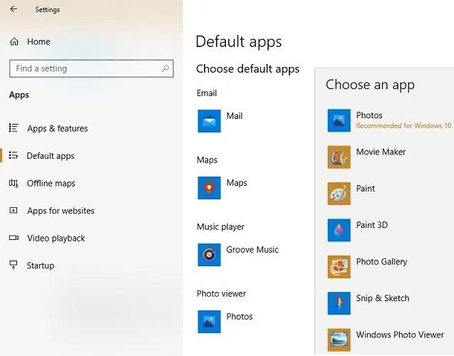 Comment réparer l'erreur de l'application Photos qui ne fonctionne pas sous Windows 10