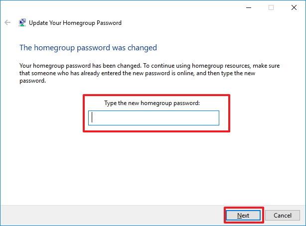 Instructions pour configurer et gérer HomeGroup sur Windows 10