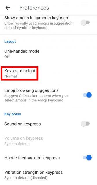 4 icônes et un grand clavier pour Android adapté aux personnes âgées