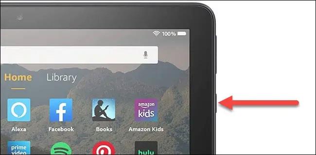 Istruzioni su come reimpostare e riavviare il tablet Amazon Fire