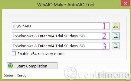 Comment créer le programme d’installation de Windows All In One ?