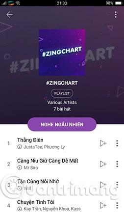 Come scaricare l'intera playlist Zing MP3 sul tuo telefono