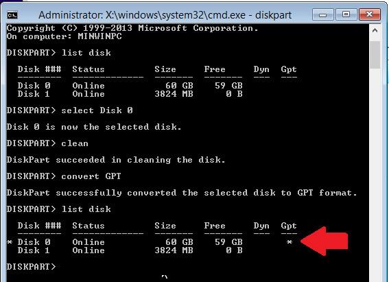 Как исправить На выбранном диске возникает ошибка таблицы разделов MBR при установке Windows