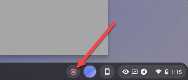 Comment enregistrer une vidéo d'écran sur Chromebook