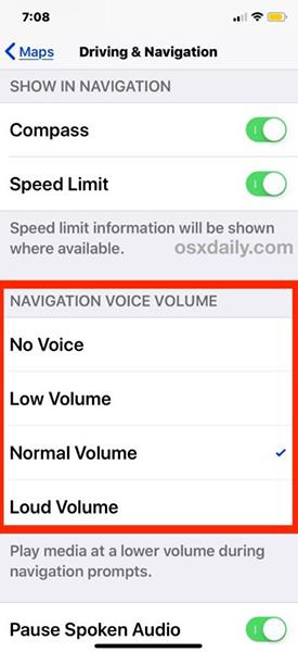 Comment donner des directions vocalement sur iPhone