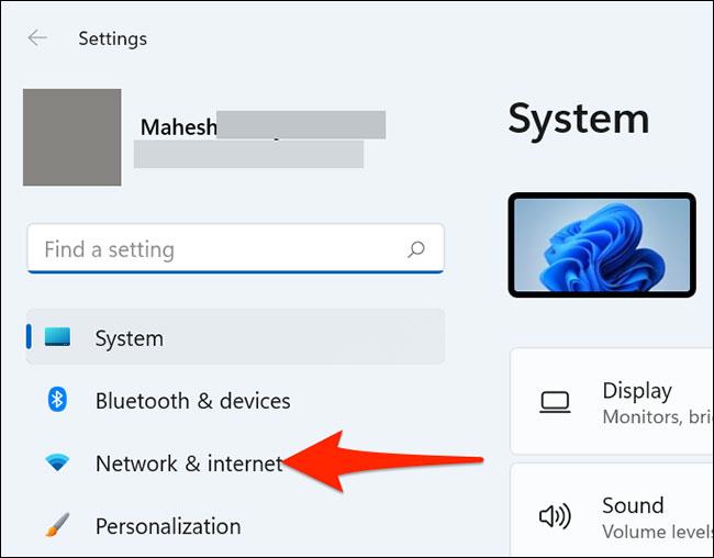 Comment définir les limites d'utilisation des données Internet dans Windows 11