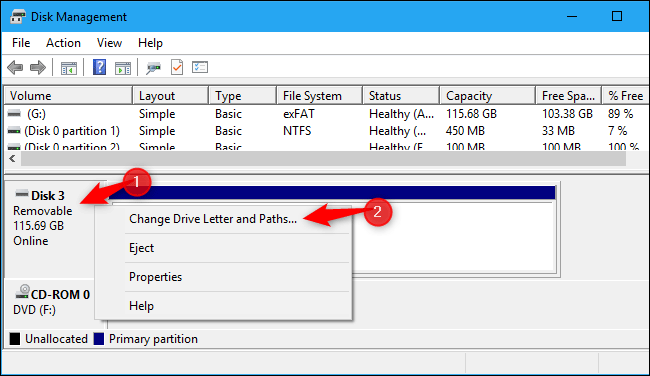 Ottimizza l'archiviazione USB su Windows 10 per prestazioni migliori