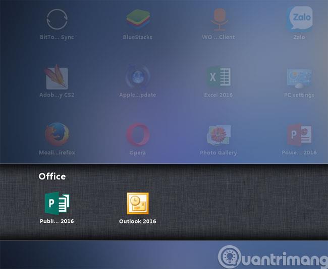 Simula il launcher dell'iPad su Windows con PaperPlane