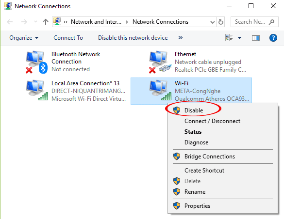 Il Wi-Fi su Windows 10 non si connette dopo l'avvio dalla modalità Sospensione