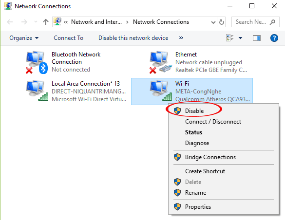 WLAN unter Windows 10 stellt nach dem Booten aus dem Energiesparmodus keine Verbindung her