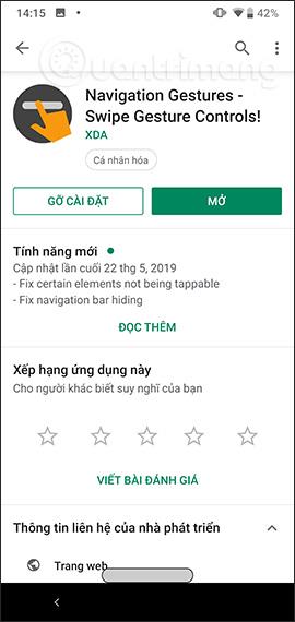 Android で iPhone X ナビゲーション バーを作成する方法