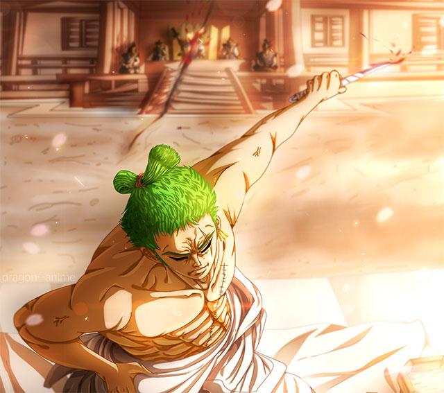 Scarica più di 80 sfondi di Zoro One Piece sul tuo computer