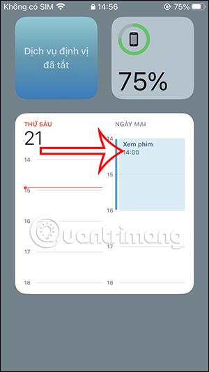 Как просмотреть календарь событий с экрана блокировки iPhone