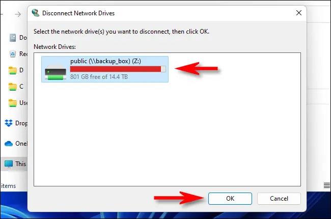 Windows 11에서 네트워크 드라이브를 매핑하는 방법에 대한 지침