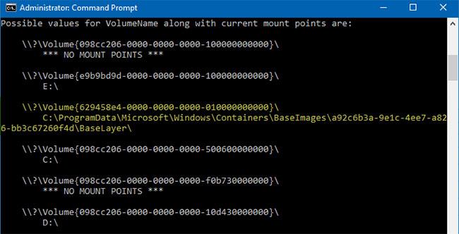 Qu'est-ce que la partition PortableBaseLayer dans la gestion des disques Windows 10 ?