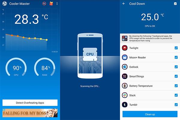 3 applications pour éviter la surchauffe sur les appareils Android