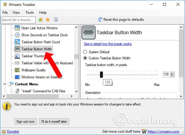 Comment personnaliser Windows avec Winaero Tweaker