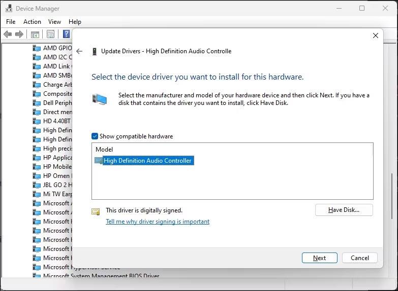 Comment réparer l’erreur Aucun périphérique de sortie audio n’est installé sous Windows