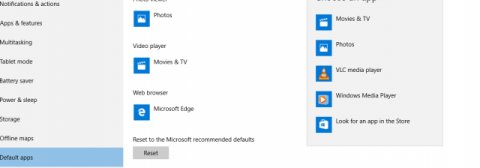 Configurer VLC Media Player comme lecteur multimédia par défaut sous Windows 10