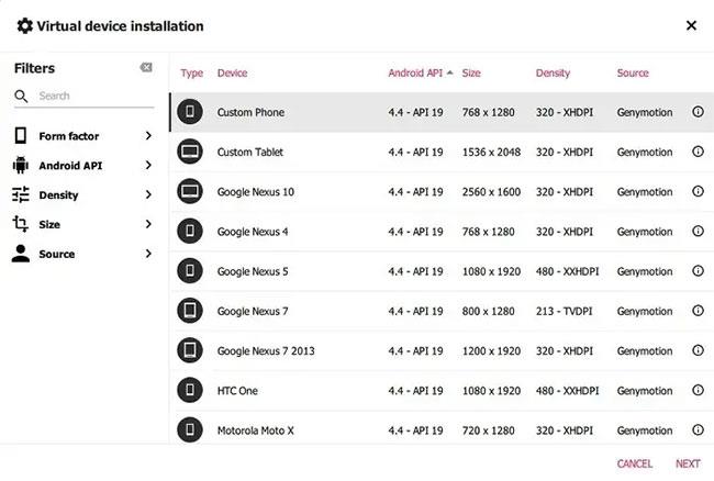 如何使用 Genymotion 在 Windows 10 上運行 Android 應用