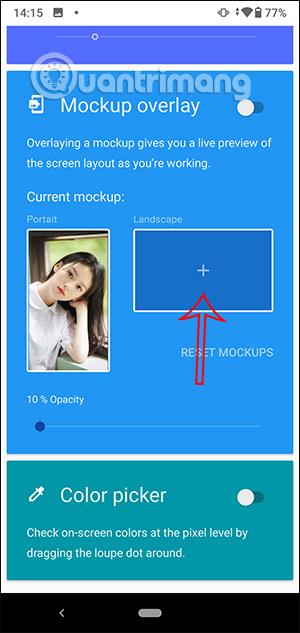 Android 휴대폰에 투명 배경화면을 설정하는 방법