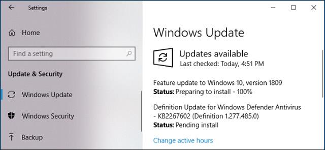 微軟警告點擊「檢查更新」將使新的 Windows 10 更新不穩定