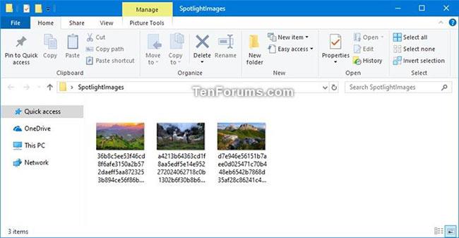 Comment télécharger l'image de l'écran de verrouillage de Windows 10 depuis Spotlight sur votre ordinateur