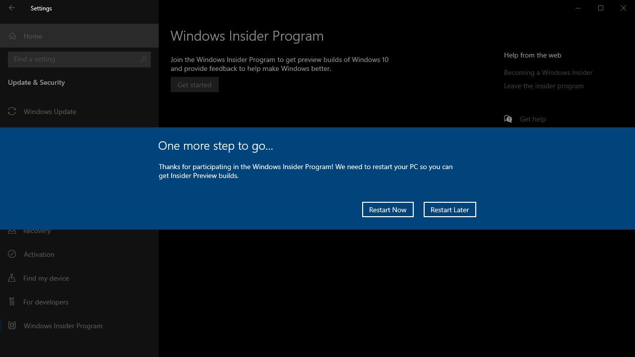 So laden Sie das Windows 10 21H1-Update herunter