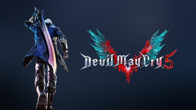 Качественные обои Devil May Cry 5 на компьютер