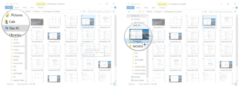 Windows 10 コンピューターでイメージをバックアップするにはどうすればよいですか?