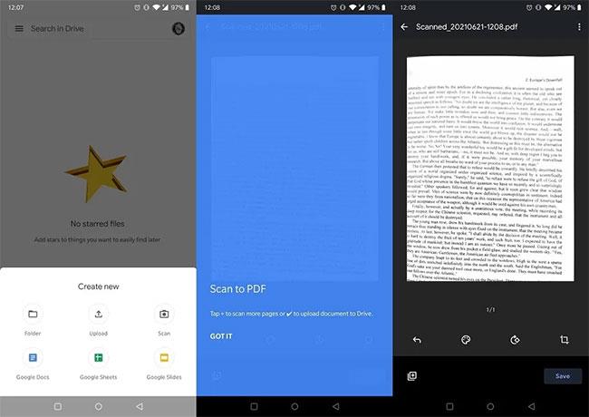 7 migliori applicazioni per la scansione di documenti per Android