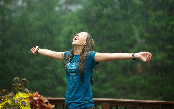 悲しいあなたのためのフルHD雨壁紙