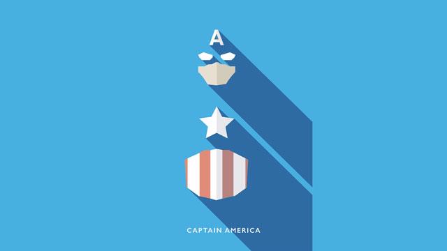 Collection de plus de 60 fonds d'écran Captain America haute résolution pour ordinateurs et ordinateurs portables