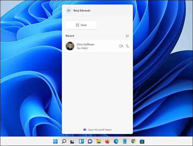 Tout sur la nouvelle application Teams Chat sur Windows 11