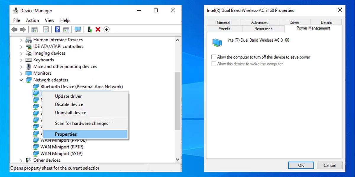 Correction du réseau WiFi n'affichant pas d'erreur sous Windows 10