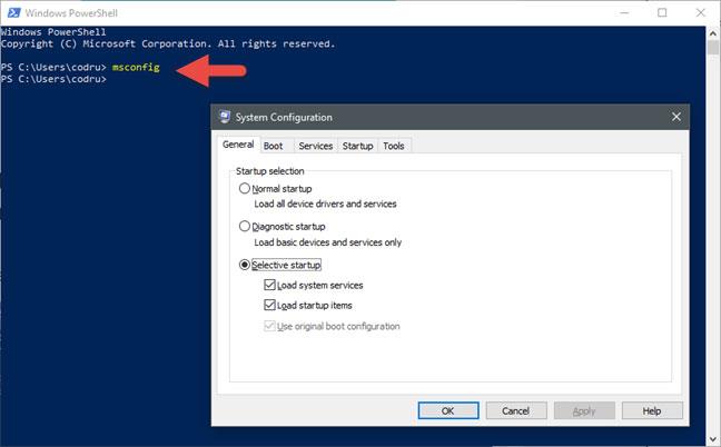 9 façons d'ouvrir la configuration système sous Windows